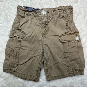 Genuine Kids Cargo Shorts Khaki Tan Size 4T